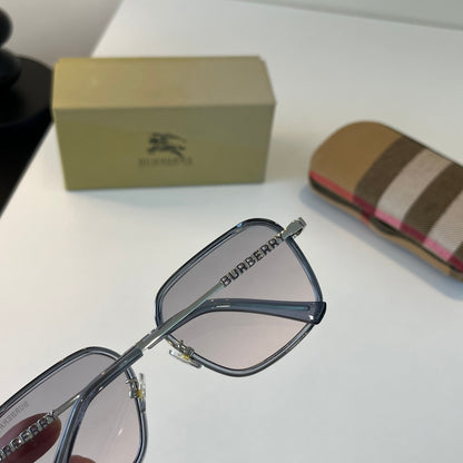 Burberry Fashion Silver Lens Sunglasses for Men & Women - 399118 - detail image 6
