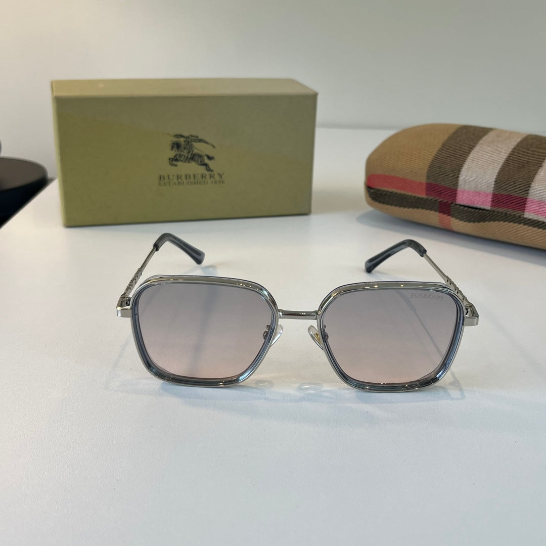 Burberry Fashion Silver Lens Sunglasses for Men & Women - 465970 - detail image 2