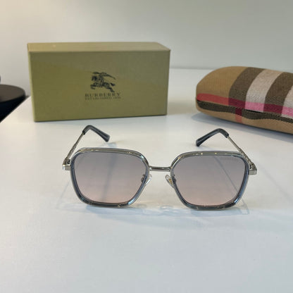 Burberry Fashion Silver Lens Sunglasses for Men & Women - 399118 - detail image 2