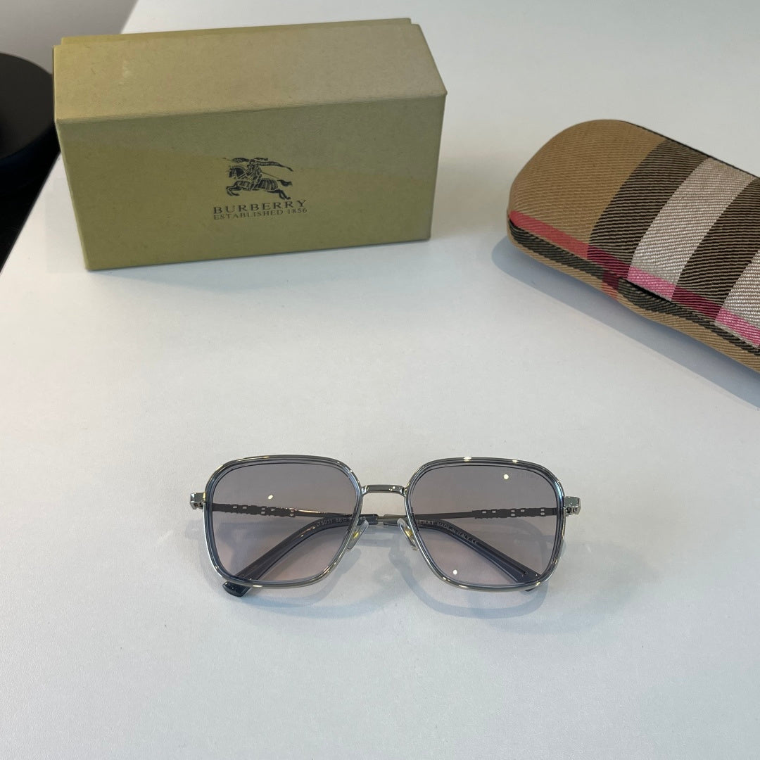 Burberry Fashion Silver Lens Sunglasses for Men & Women - 465970 - detail image 4