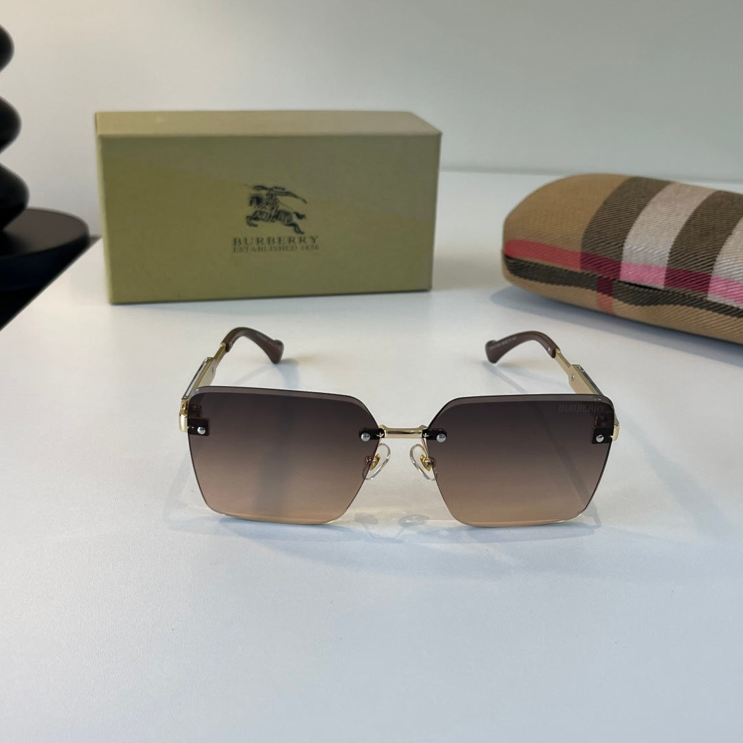 Burberry Fashion Silver Lens Sunglasses for Women - 399119 - detail image 2