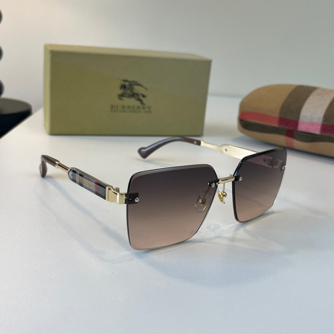 Burberry Fashion Silver Lens Sunglasses for Women - 432522