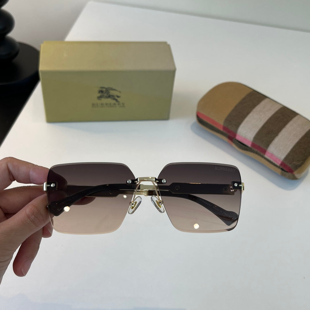 Burberry Fashion Silver Lens Sunglasses for Women - 399119 - detail image 5