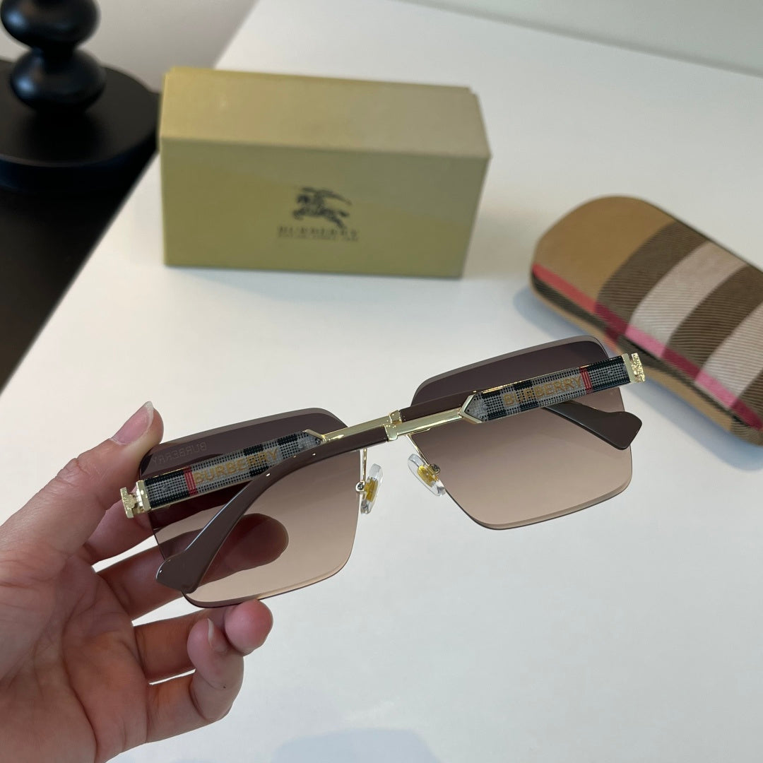 Burberry Fashion Silver Lens Sunglasses for Women - 358612 - detail image 8