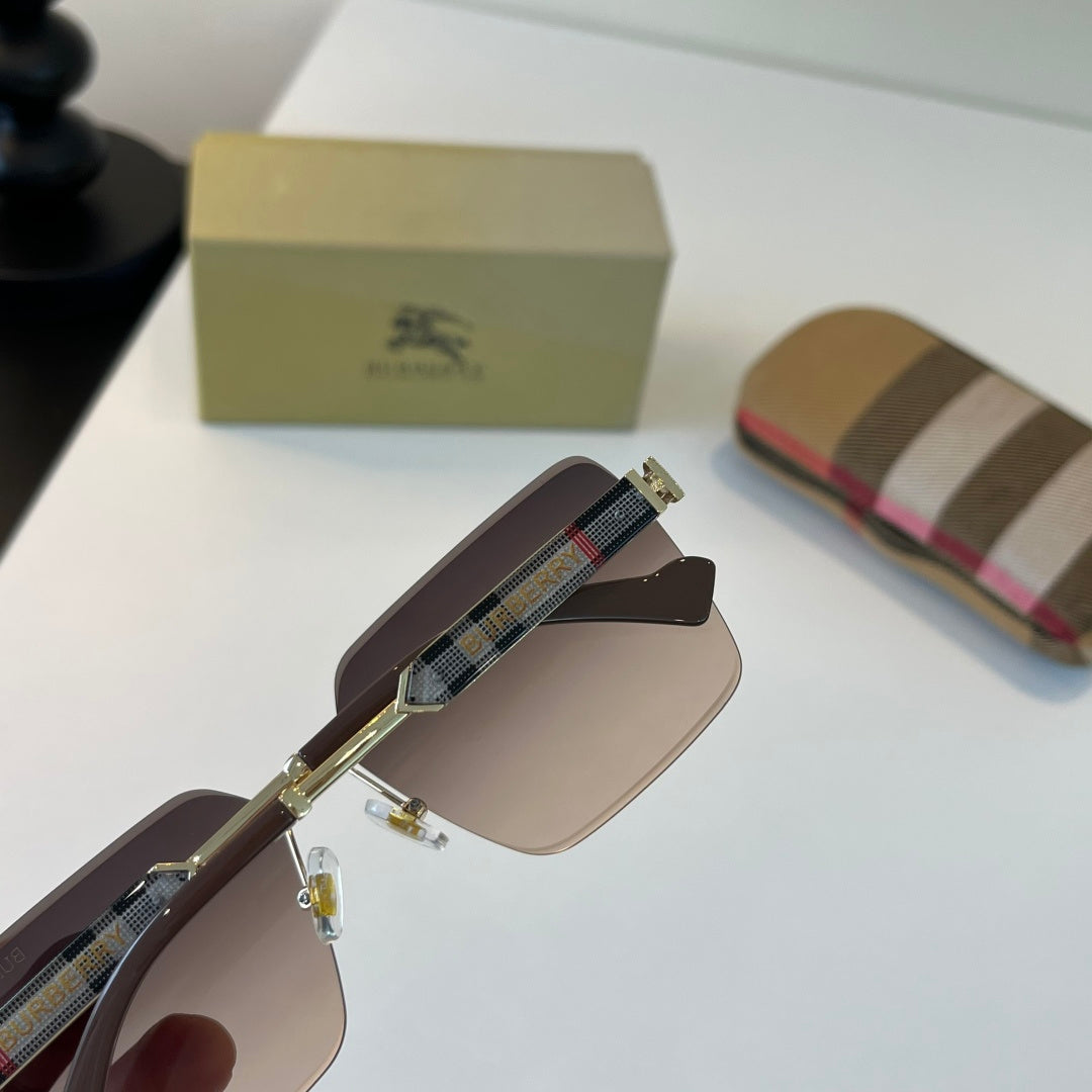 Burberry Fashion Silver Lens Sunglasses for Women - 358612 - detail image 7