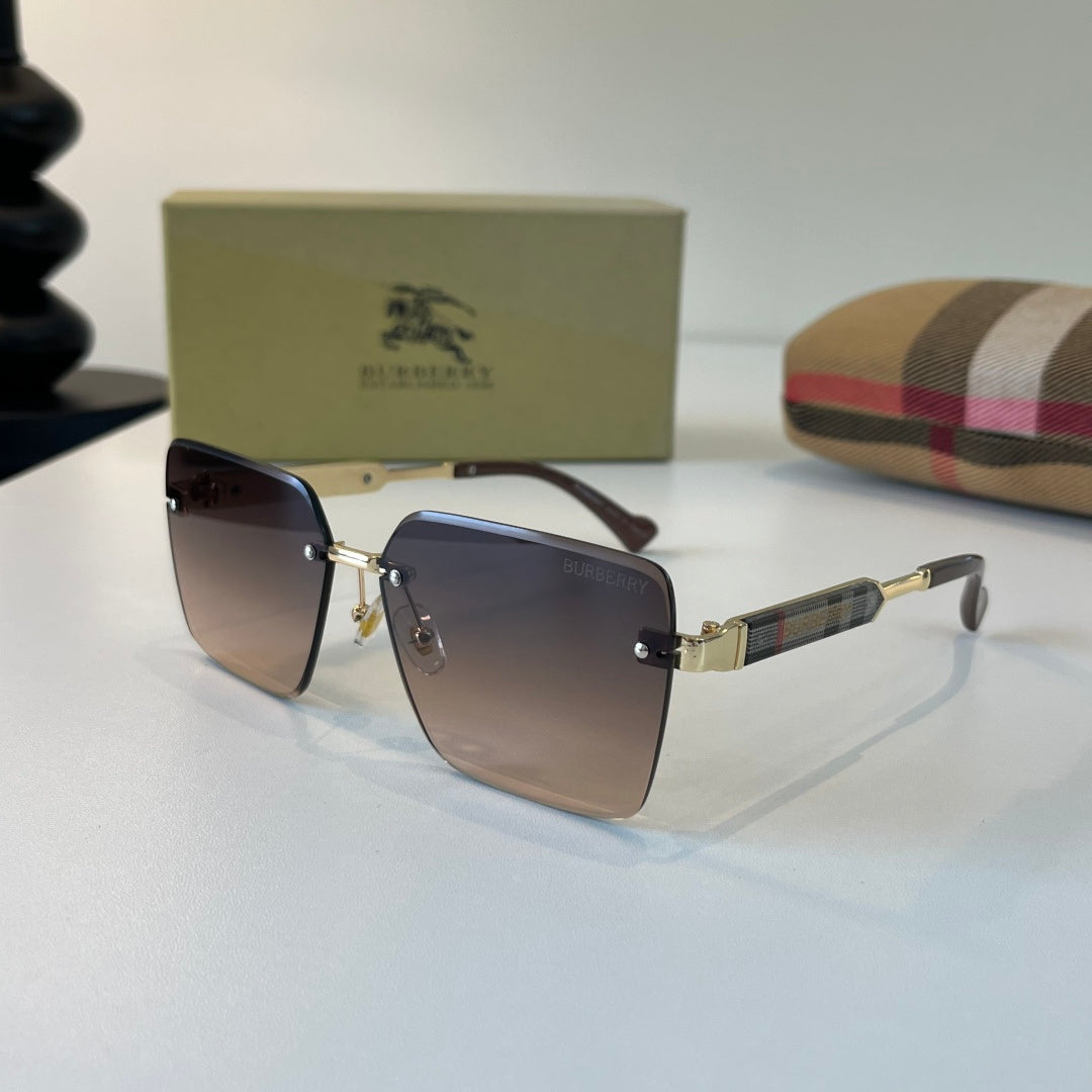 Burberry Fashion Silver Lens Sunglasses for Women - 358612 - detail image 3