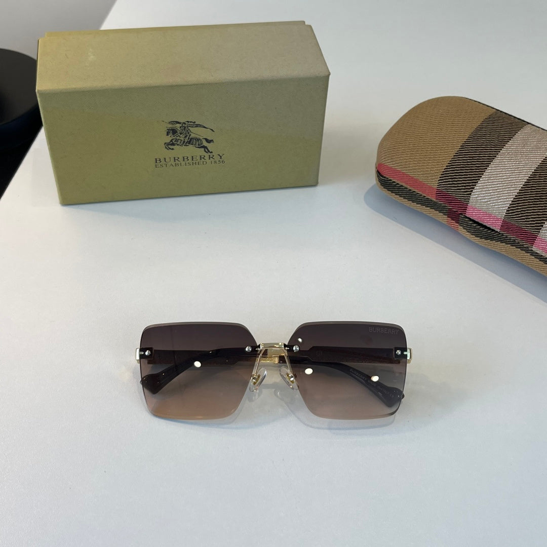 Burberry Fashion Silver Lens Sunglasses for Women - 432522 - detail image 4