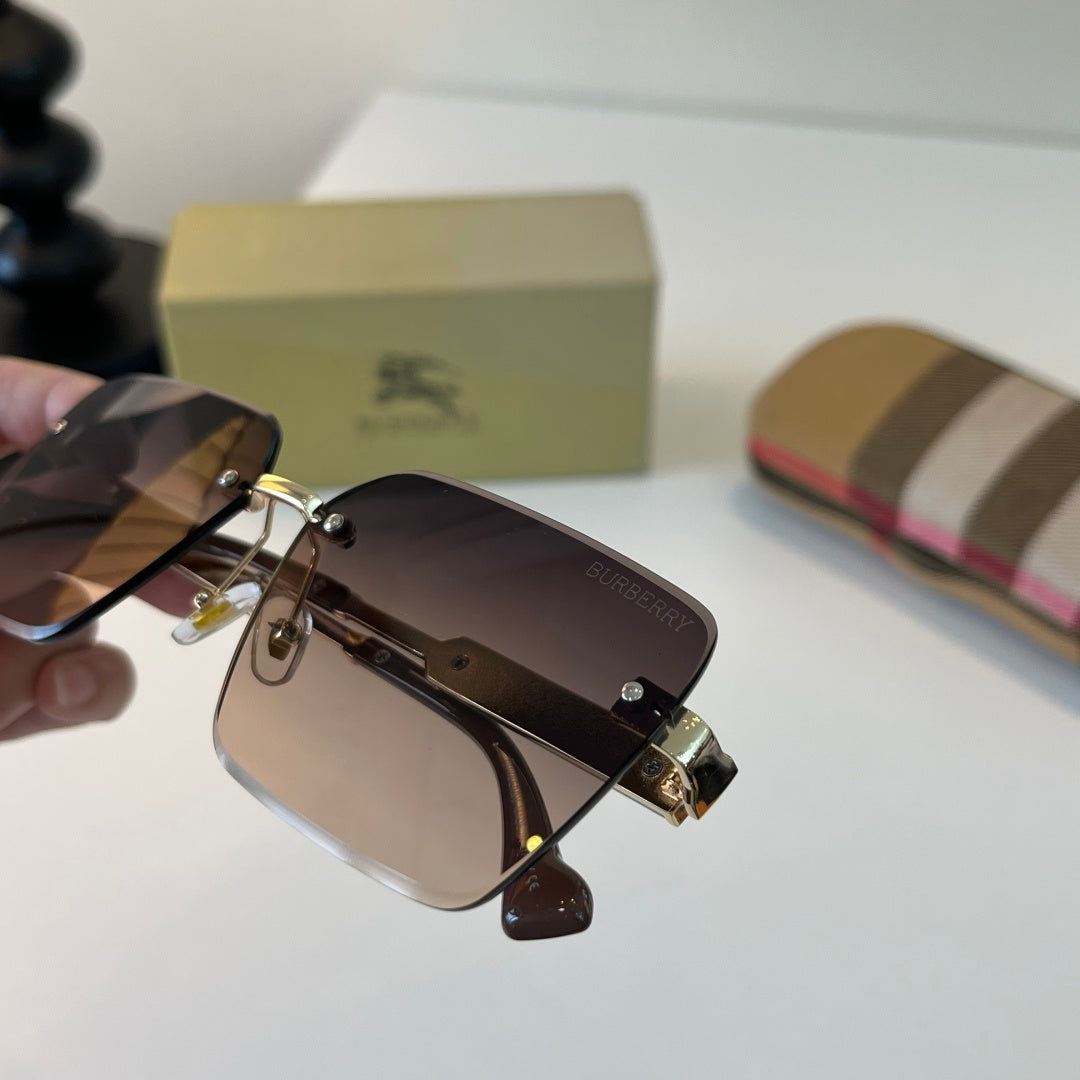 Burberry Fashion Silver Lens Sunglasses for Women - 399119 - detail image 6