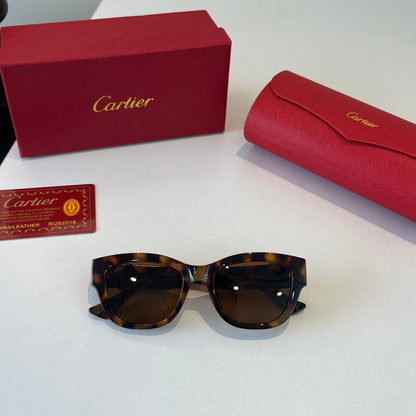Cartier Fashion Black Lens Sunglasses for Men & Women - 415864 - detail image 4