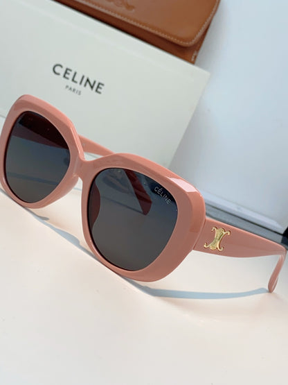 Celine Cat-Eye Black Lens Sunglasses for Men & Women - 358327 - detail image 7