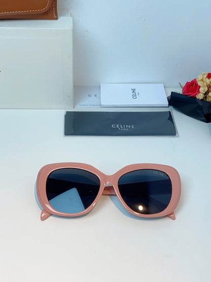 Celine Cat-Eye Black Lens Sunglasses for Men & Women - 358327 - detail image 10