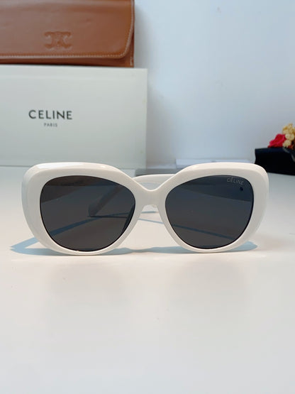 Celine Cat-Eye Black Lens Sunglasses for Men & Women - 358329 - detail image 2