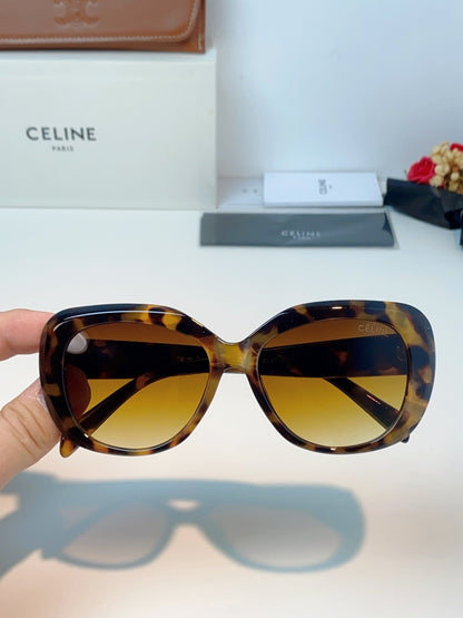 Celine Cat-Eye Brown Lens Sunglasses for Men & Women - 358330 - detail image 4