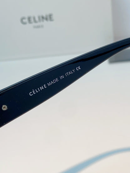 Celine Cat-Eye Black Lens Sunglasses for Men & Women - 358332 - detail image 9