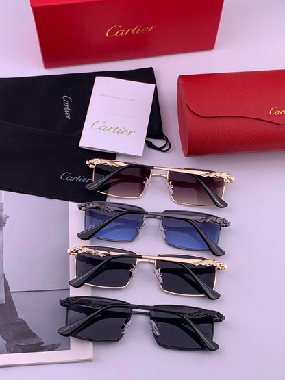 Cartier K51758 Fashion Black Lens Sunglasses for Men & Women - 358495 - detail image 4