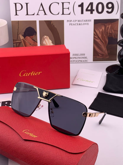 Cartier K11735 Fashion Black Lens Sunglasses for Men & Women - 358498 - detail image 2