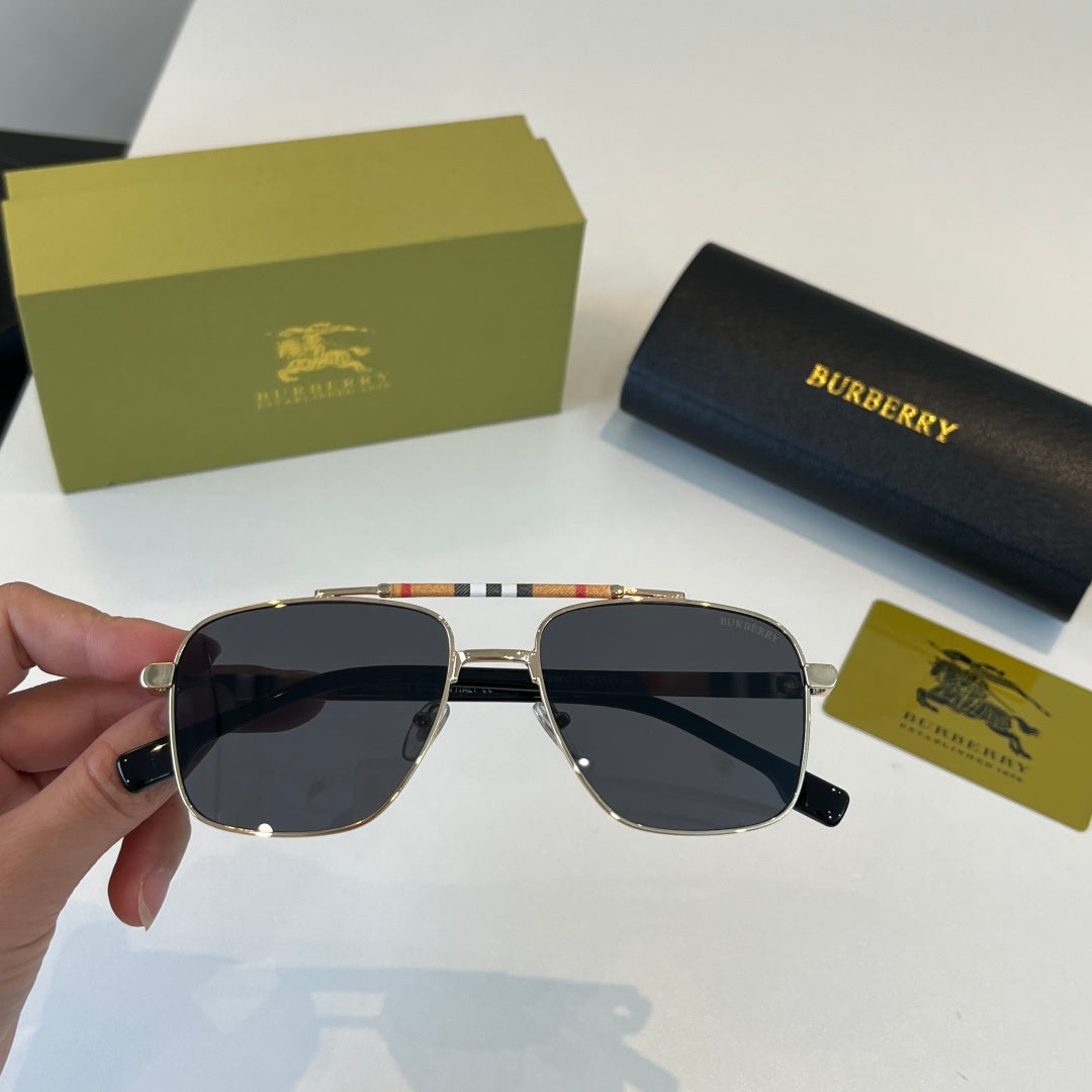 Burberry Fashion Silver Lens Sunglasses for Men & Women - 465926 - detail image 6
