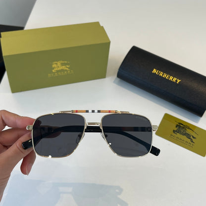 Burberry Fashion Silver Lens Sunglasses for Men & Women - 465926 - detail image 6