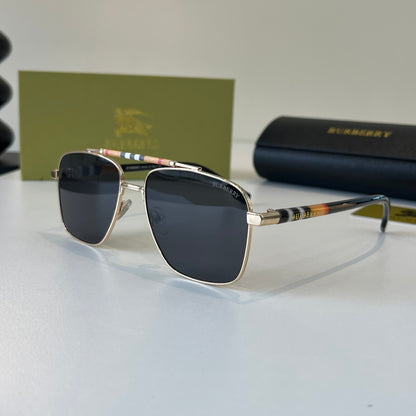 Burberry Fashion Silver Lens Sunglasses for Men & Women - 465926 - detail image 3