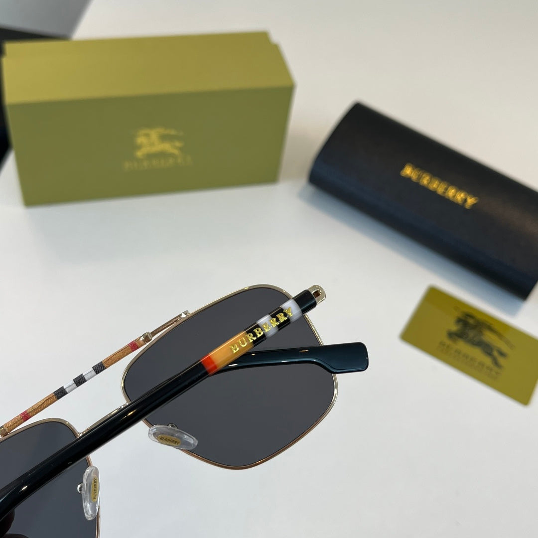 Burberry Fashion Silver Lens Sunglasses for Men & Women - 465926 - detail image 8