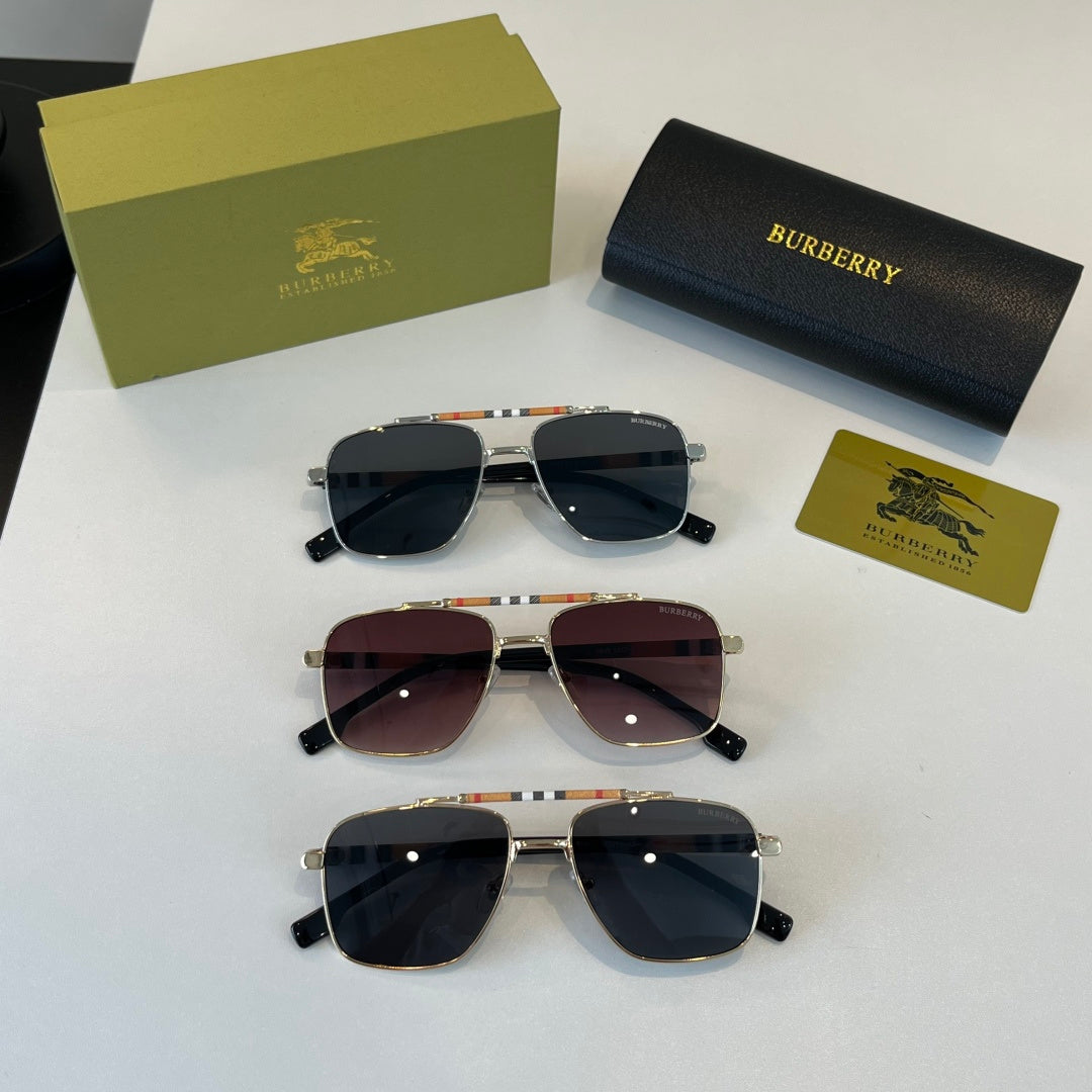Burberry Fashion Silver Lens Sunglasses for Men & Women - 358605 - detail image 11