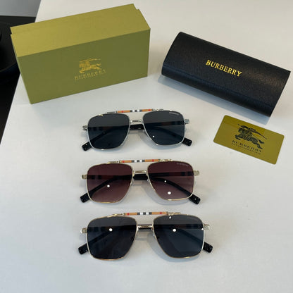 Burberry Fashion Silver Lens Sunglasses for Men & Women - 358605 - detail image 11