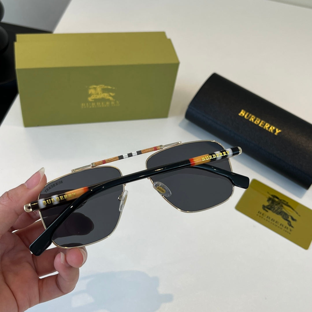 Burberry Fashion Silver Lens Sunglasses for Men & Women - 358603 - detail image 9