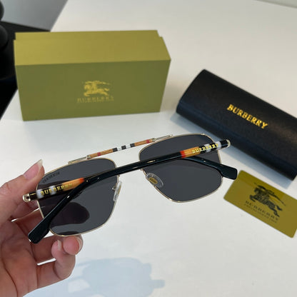Burberry Fashion Silver Lens Sunglasses for Men & Women - 358603 - detail image 9