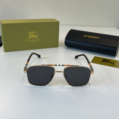 Burberry Fashion Silver Lens Sunglasses for Men & Women - 465926 - detail image 2