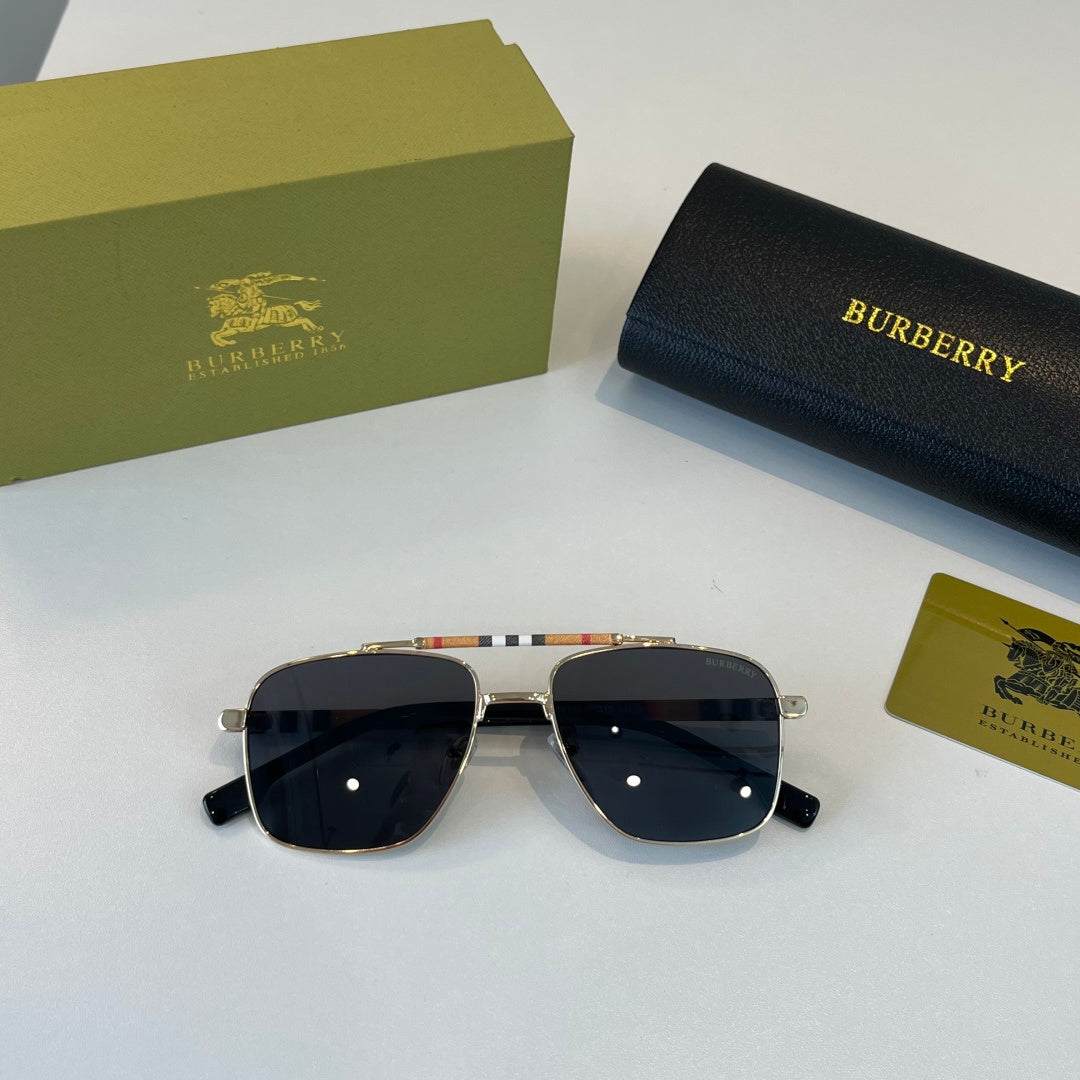 Burberry Fashion Silver Lens Sunglasses for Men & Women - 382885 - detail image 5