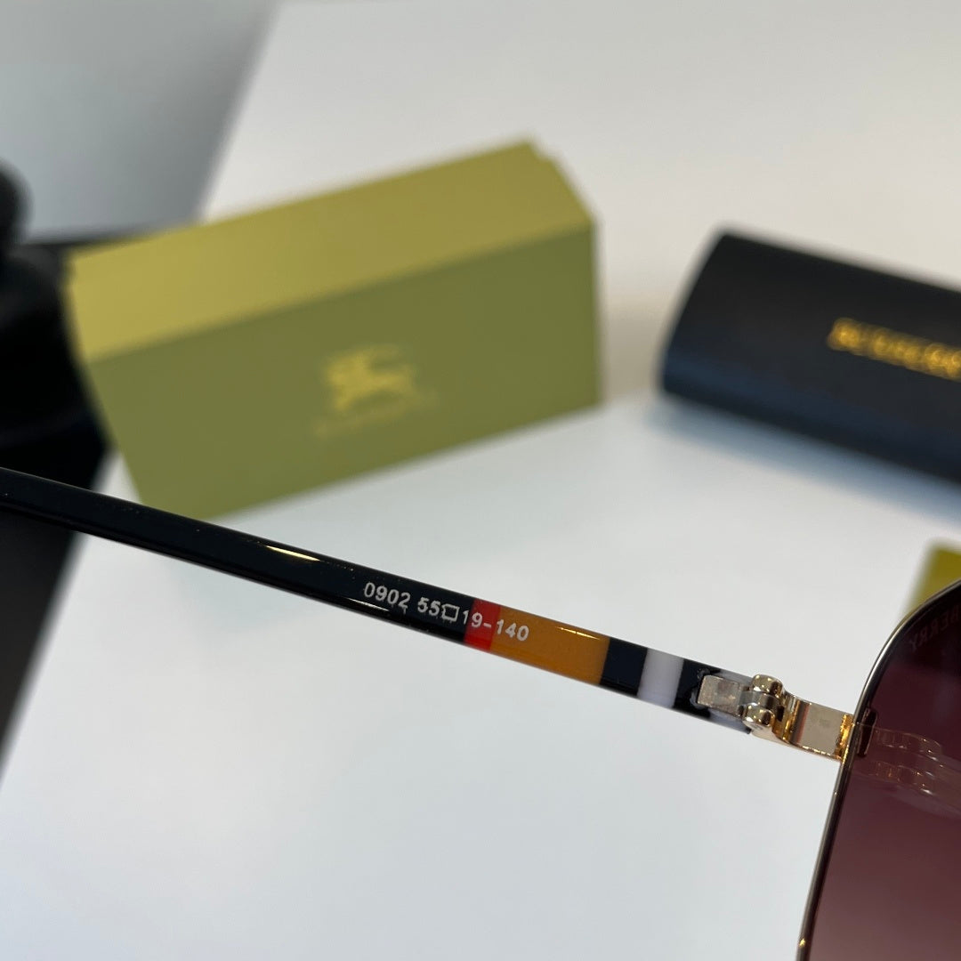 Burberry Fashion Red Lens Sunglasses for Men & Women - 382886 - detail image 9
