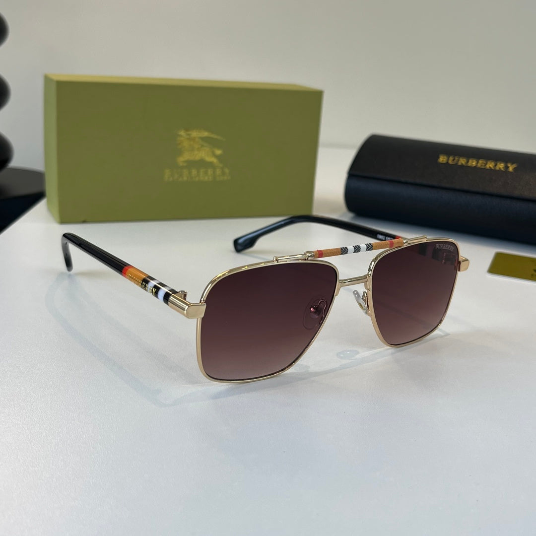 Burberry Fashion Red Lens Sunglasses for Men & Women - 382886