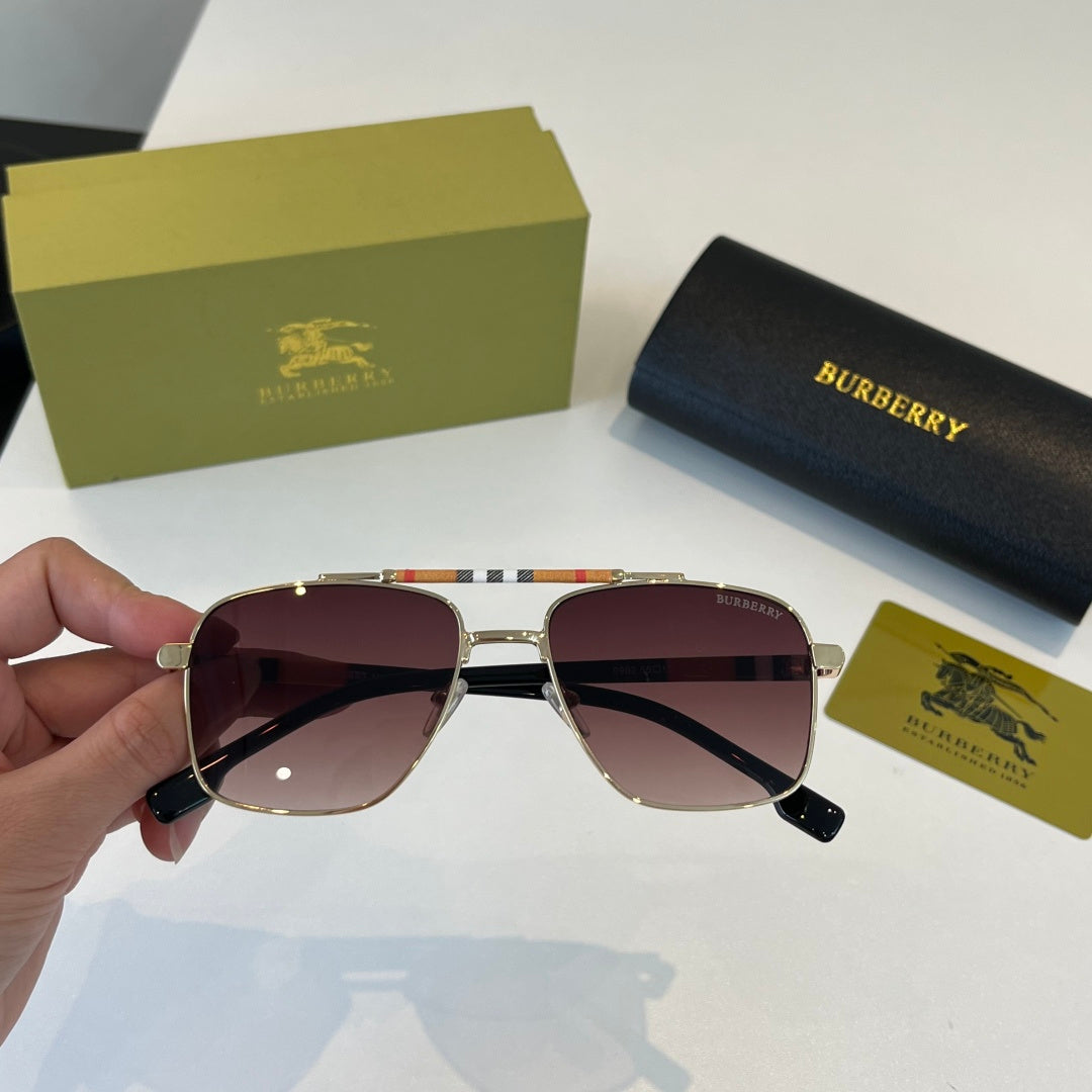 Burberry Fashion Red Lens Sunglasses for Men & Women - 382886 - detail image 5