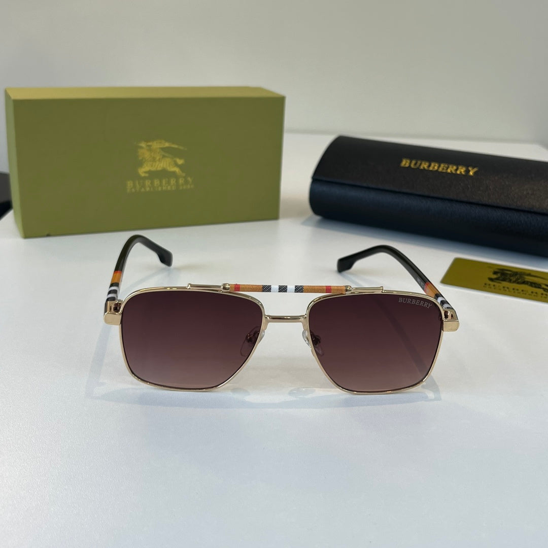 Burberry Fashion Red Lens Sunglasses for Men & Women - 382886 - detail image 2
