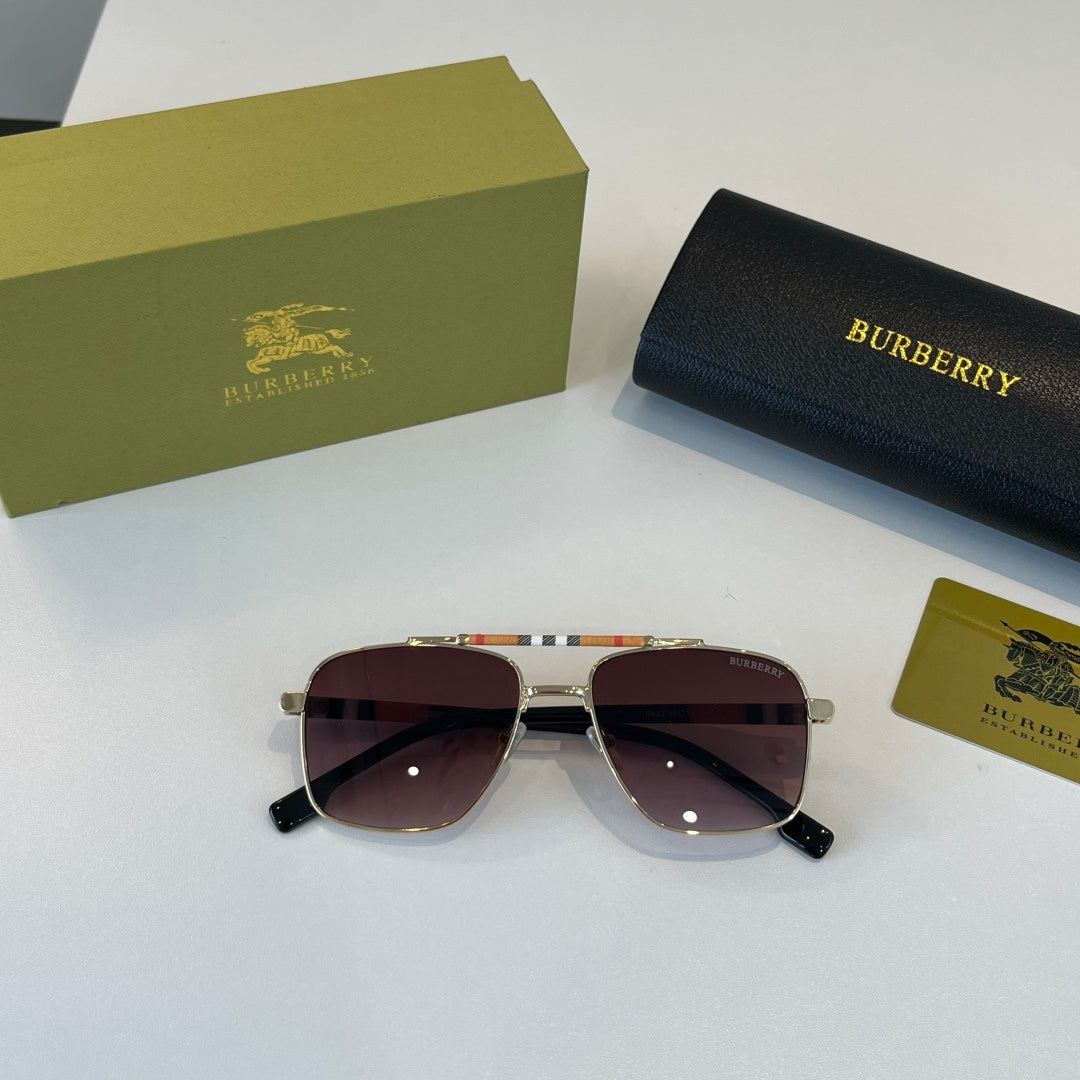 Burberry Fashion Red Lens Sunglasses for Men & Women - 382886 - detail image 4