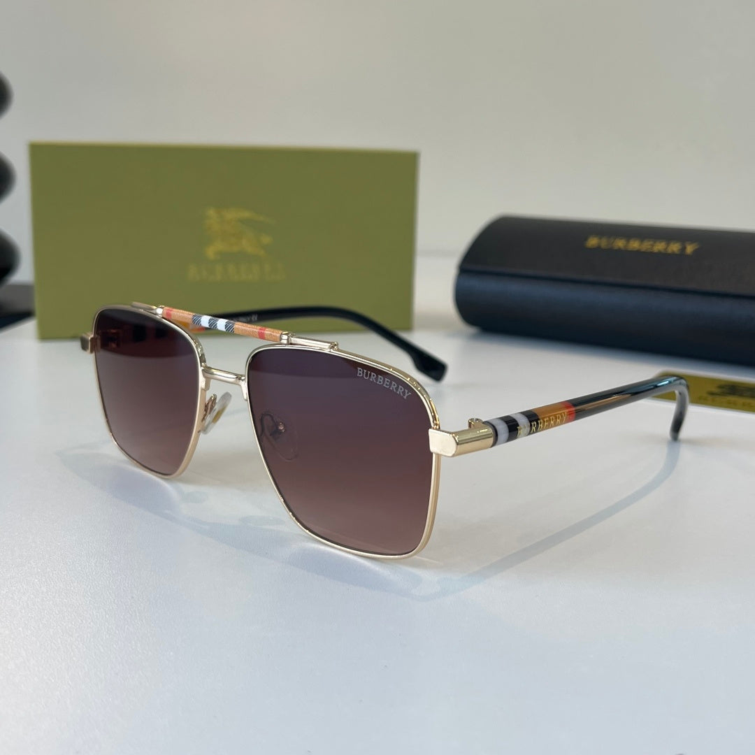 Burberry Fashion Red Lens Sunglasses for Men & Women - 358604 - detail image 3
