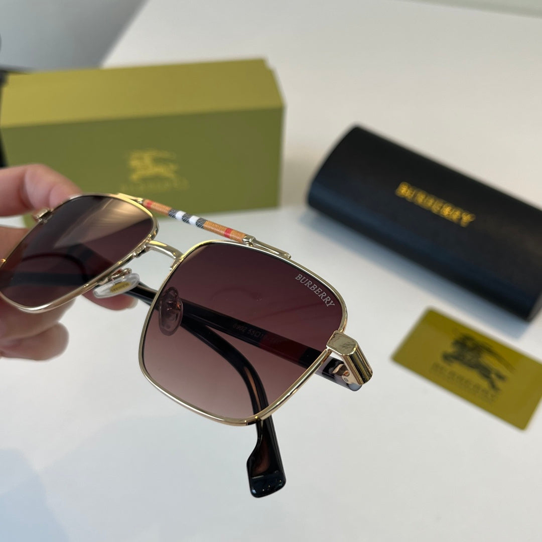 Burberry Fashion Red Lens Sunglasses for Men & Women - 465927 - detail image 6