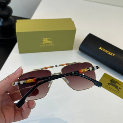Burberry Fashion Red Lens Sunglasses for Men & Women - 382886 - detail image 8