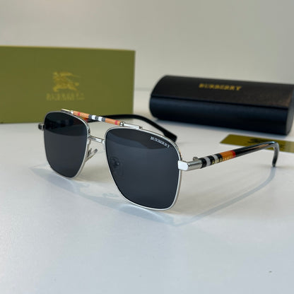 Burberry Fashion Silver Lens Sunglasses for Men & Women - 465928 - detail image 3