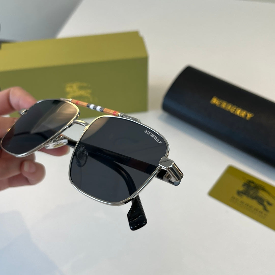 Burberry Fashion Silver Lens Sunglasses for Men & Women - 416083 - detail image 6