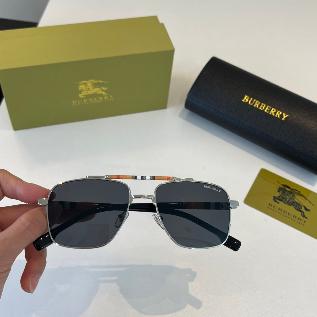 Burberry Fashion Silver Lens Sunglasses for Men & Women - 465928 - detail image 5