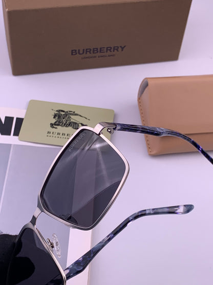 Burberry B880667 Aviator Gold Lens Sunglasses for Men - 358626 - detail image 3