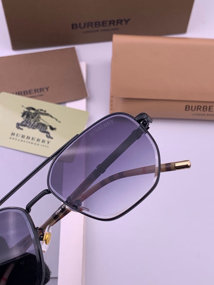 Burberry B938 Aviator Purple Lens Sunglasses for Men - 372314 - detail image 5