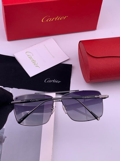 Cartier CK8100 Polarized Fashion Gold Lens Sunglasses for Men & Women - 372188 - detail image 5