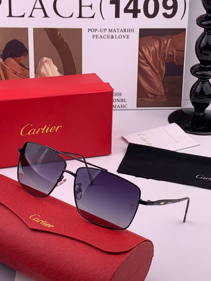 Cartier CK8100 Polarized Fashion Gold Lens Sunglasses for Men & Women - 372189 - detail image 2