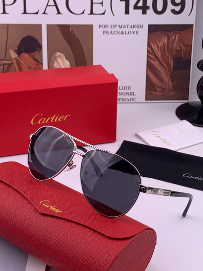 Cartier CK1080 Polarized Fashion Gold Lens Sunglasses for Men & Women - 372190 - detail image 2