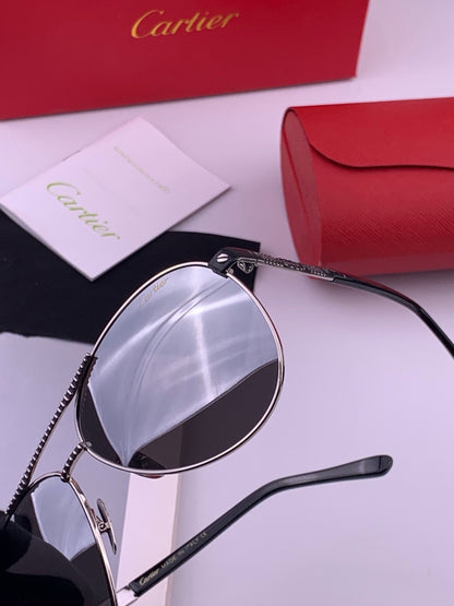 Cartier CK1080 Polarized Fashion Gold Lens Sunglasses for Men & Women - 372191 - detail image 3
