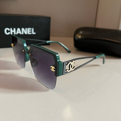 Chanel Fashion Silver Lens Sunglasses for Men & Women - 493461 - detail image 3