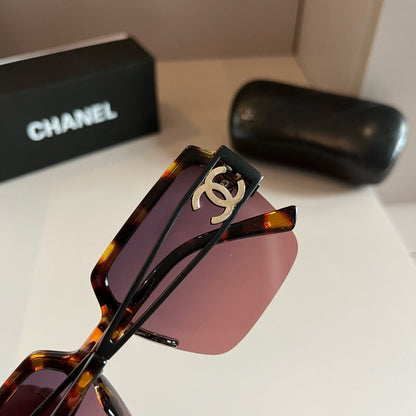 Chanel Fashion Red Lens Sunglasses for Men & Women - 493462 - detail image 8