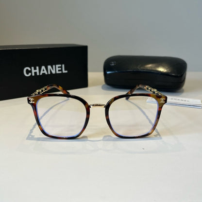 Chanel Oversized Silver Lens Sunglasses for Men & Women - 493463 - detail image 2